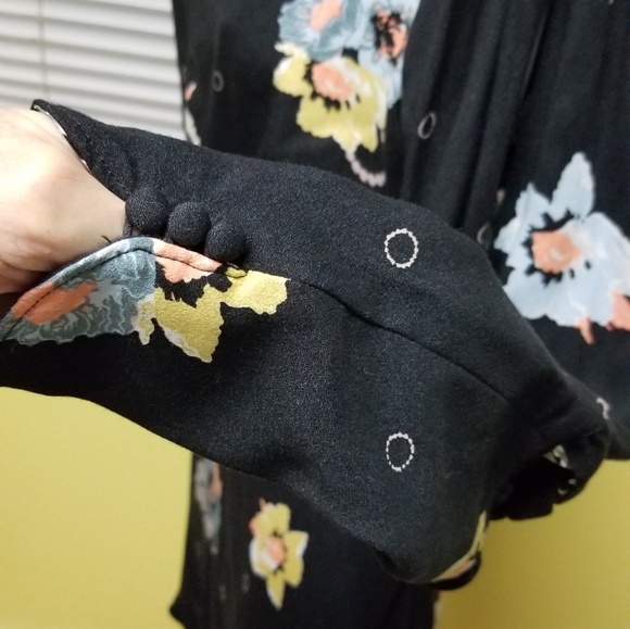 Free People mini dress. "Night Combo" - Picture 4 of 7